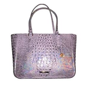 Violet Wonderland Melbourne Brahmin Tote